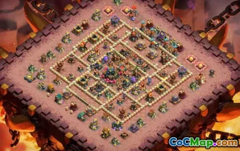 Top Town Hall 17 Base Layouts with Copy Links #48377