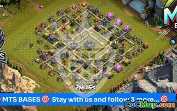 Top TH17 Base Layouts for Clash of Clans #48411