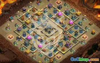 Top Town Hall 17 Base Layouts for Clash of Clans #48418