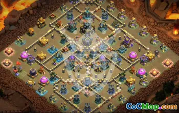 Copy Town Hall 17 Base Layouts for Clash of Clans #48421