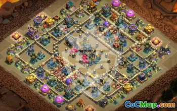 Best Copy Town Hall 17 Base Layouts with Links #48424