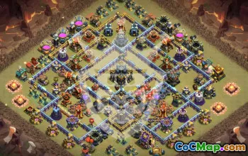 Top Copy Base Layouts for Clash of Clans T20 #48434