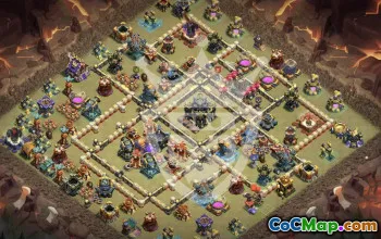 Top Town Hall 17 Base Layouts to Copy #48454