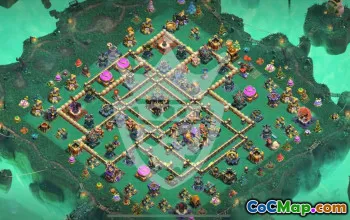 Copy Town Hall 17 Base Layouts for Clash of Clans #48455