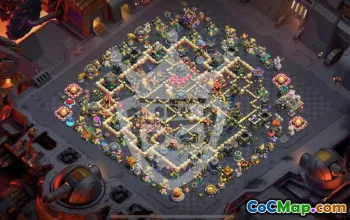Ultimate CoC Town Hall 17 Base Layouts #48457