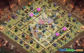 Top Clash of Clans TH17 Base Layouts & Links #48461