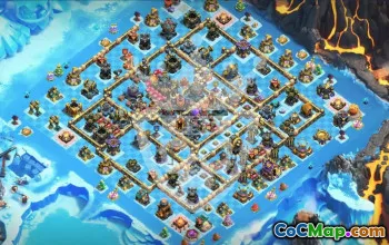 Top Town Hall 17 Base Layouts & Maps #48462