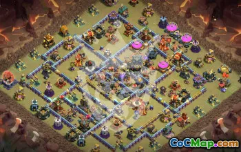 Top Clash of Clans Town Hall 17 Base Layouts #48472