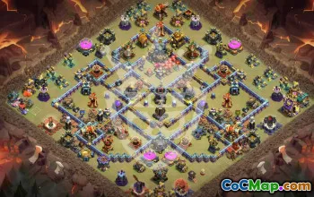Top CoC Base Layouts for Town Hall 17 #48476