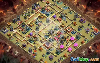 Best Copy Town Hall 17 Base Layouts for Clash of Clans #48479