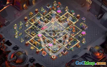 Top Clash of Clans TH17 Base Layouts with Links #48513
