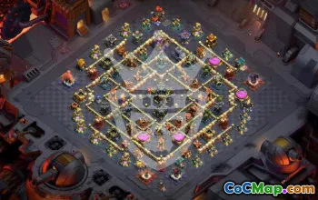 Best CoC Town Hall 17 Base Layouts & Links #48517