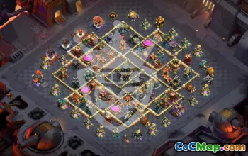 Top CoC Town Hall 17 Base Layouts #48518