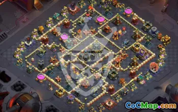 Copy Town Hall 17 Base Layouts for Clash of Clans #48519