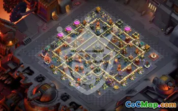 Top TH17 Base Layouts with Copy Links #48520