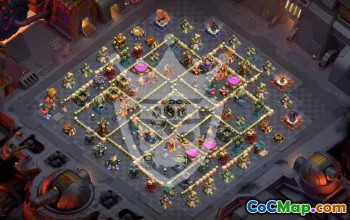 Top Clash of Clans TH17 Base Layouts & Links #48522
