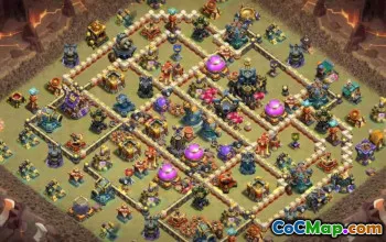 Best Town Hall 17 Base Layouts with Copy Links #48524