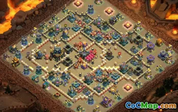 Copy Town Hall 17 Base Layouts for Clash of Clans #48528