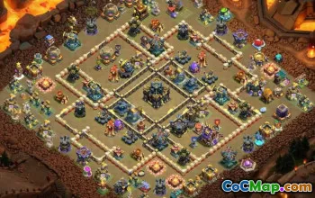 Top Town Hall 17 Base Layouts & Links #48529