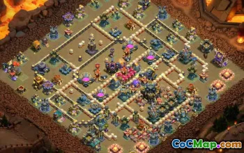 Best Copy Base Layout for Town Hall 17 #48530