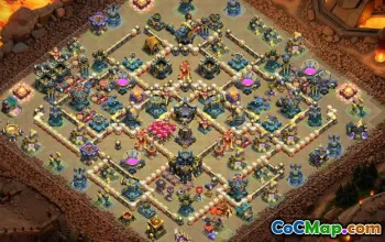 Best Copy TH17 Base Layouts for Clash of Clans #48531