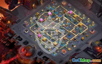 Top CoC Town Hall 17 Base Layouts & Maps #48535