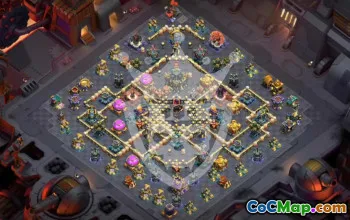 Top Clash of Clans TH17 Base Layouts to Copy #48538