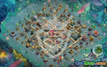 Best Copy Base Layouts for TH17 Clash of Clans #48601