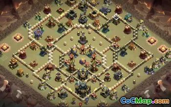 Top Town Hall 17 Base Layouts to Copy #48609