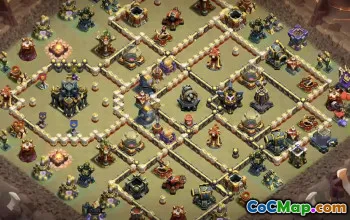 Top Town Hall 17 Base Layouts for Clash of Clans #48610