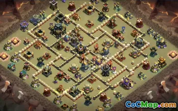 Best Town Hall 17 Base Layouts for Clash of Clans #48611