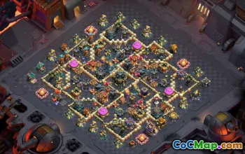 Best Town Hall 17 Base Layouts & Maps #48613