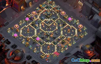 Top TH17 Base Layouts for Clash of Clans #48614