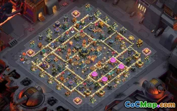 Copy Top Clash of Clans Town Hall 17 Layouts #48616