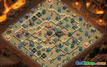 Top Clash of Clans Town Hall 17 Base Layouts #48617