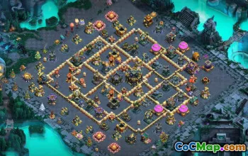 Copy Top Town Hall 17 Base Layouts #48620