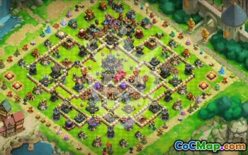 Top Town Hall 17 Base Layouts with Links #48623