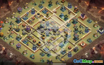 Top Clash of Clans Town Hall 17 Base Layouts #48624