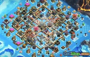 Top Town Hall 17 Base Layouts for Clash of Clans #48626