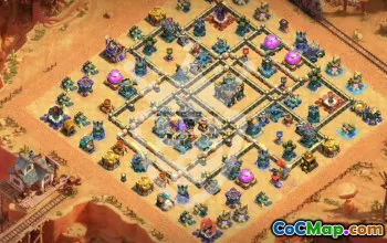 Top TH17 Clash of Clans Base Layouts to Copy #48631