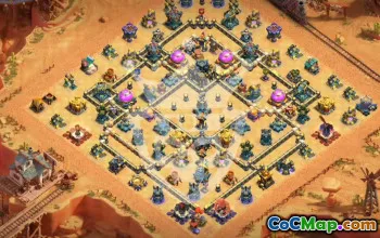 Best Copy Town Hall 17 Base Layouts #48632