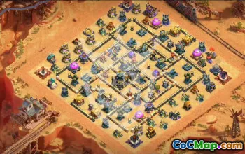 Copy Town Hall 17 Base Layouts for Clash of Clans #48633