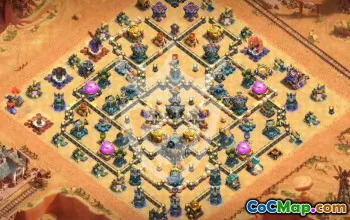 Top Town Hall 17 Base Layouts for Clash of Clans #48636
