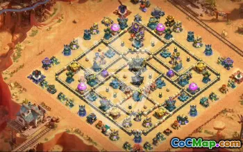 Best Town Hall 17 Base Layouts for Clash of Clans #48637