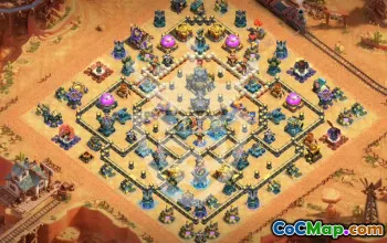 Top TH17 Clash of Clans Base Layouts with Links #48638