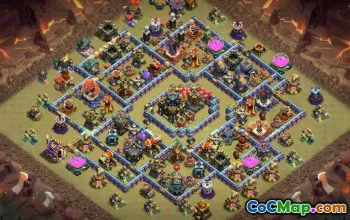 Top Clash of Clans Town Hall 17 Base Layouts #48640