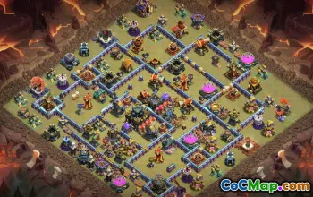 Top Clash of Clans TH17 Base Layouts & Links #48642