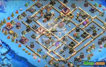 Top TH17 Base Layouts for Clash of Clans #48650