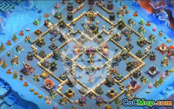 Top TH17 Base Layouts for Clash of Clans #48651