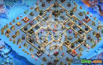 Top Town Hall 17 Base Layouts for Clash of Clans #48654